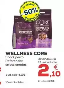 Kiwoko Wellness core - snack perro oferta