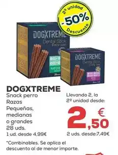 Kiwoko Dogxtreme - snack perro razas pequeñas, medianas o grandes oferta