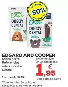 Kiwoko Edgard cooper - snack perro oferta