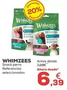 Kiwoko Whimzees - snack perro oferta