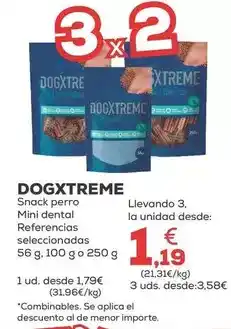 Kiwoko Dogxtreme - snack perro mini dental referencias seleccionadas oferta
