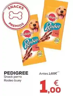 Kiwoko Pedigree - snack perro rodeo buey oferta