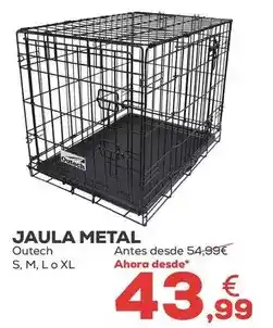 Kiwoko Outech - jaula metal oferta