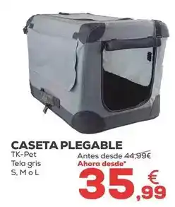 Kiwoko Tk-pet - caseta plegable oferta