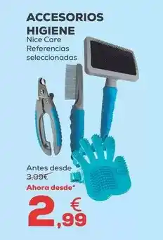 Kiwoko Nice care - accesorios higiene oferta