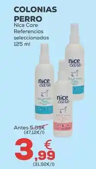 Kiwoko Nice care - colonias perro oferta