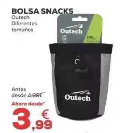 Kiwoko Outech - bolsa snacks oferta