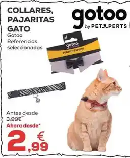 Kiwoko Gotoo - collares, pajaritas gato oferta