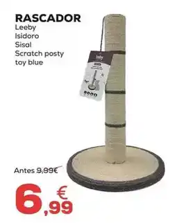 Kiwoko Leeby - isidoro sisal scratch posty toy blue oferta