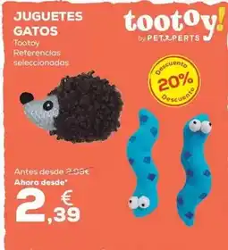 Kiwoko Tootoy - juguetes gatos oferta