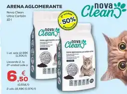 Kiwoko Nova clean - arena aglomerante oferta