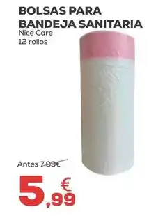 Kiwoko Bolsas para bandeja sanitaria oferta