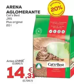 Kiwoko Cat's best - arena aglomerante oferta