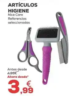 Kiwoko Nice care - articulos higiene oferta