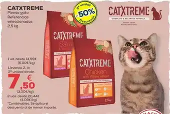 Kiwoko Catxtreme - pienso gato oferta