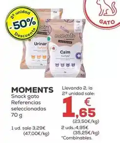 Kiwoko Moments - snack gato oferta
