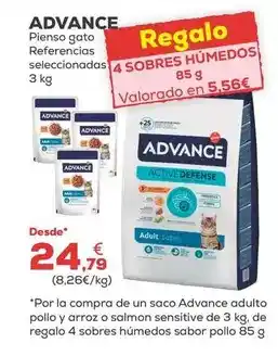 Kiwoko Advance - pienso gato oferta