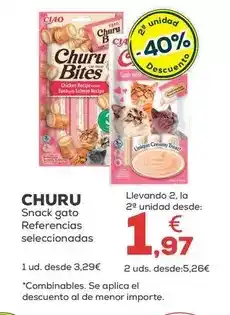 Kiwoko Churu - snack gato oferta