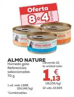 Kiwoko Almo nature - humedo gato oferta