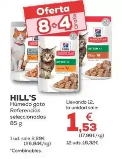 Kiwoko Hill's - húmedo gato oferta