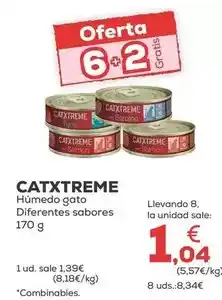 Kiwoko Catxtreme - humedo gato diferentes sabores oferta