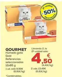 Kiwoko Gourmet - húmedo gato gold oferta