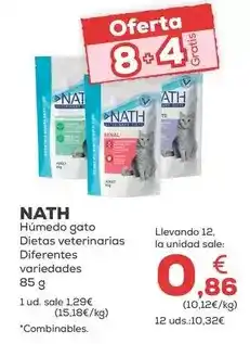 Kiwoko Nath - húmedo gato dietas veterinarias oferta
