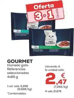 Kiwoko Gourmet - húmedo gato oferta
