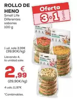 Kiwoko Small life - rollo de heno oferta