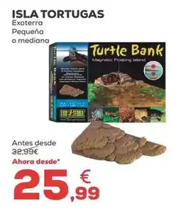 Kiwoko Exoterra - isla tortugas oferta