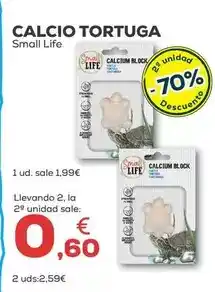 Kiwoko Small life - calcio tortuga oferta