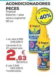 Kiwoko Tropical - acondicionadores peces oferta