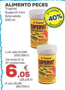 Kiwoko Tropical - alimento peces oferta