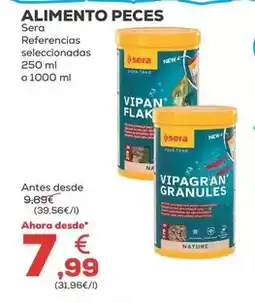 Kiwoko Sera - alimento peces oferta