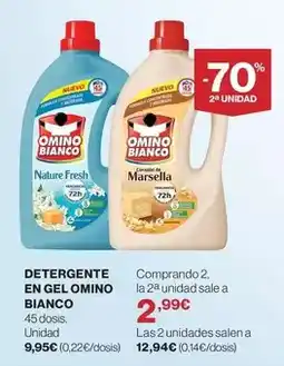 Supercor Omino bianco - detergente en gel oferta