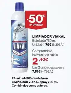 Viakal - limpiador