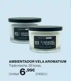 Supercor Vela - ambientador aromatium oferta