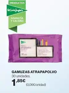 Supercor Gamuzas atrapapolvo oferta