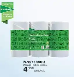 Supercor Papel de cocina oferta