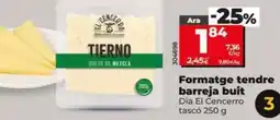 Dia Dia el cencerro - queso tierno mezcla vacío oferta