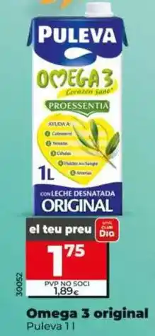 Dia Puleva - omega 3 original 1 l oferta