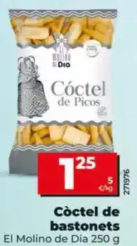 Dia El molino de dia - coctel de picos 250 g oferta