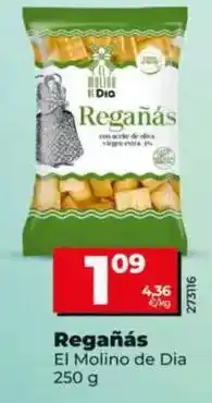 Dia El molino de dia - reganas 250 g oferta