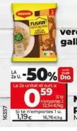 Dia Maggi - noodles de pollo oferta