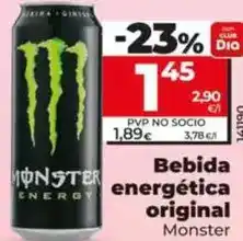 Dia Monster - bebida energetica original oferta