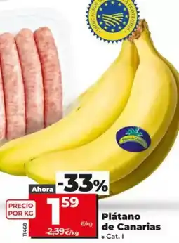 Dia Plátano de canarias oferta