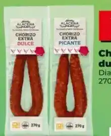 Dia Dia nuestra alacena - chorizo dulce / picante oferta