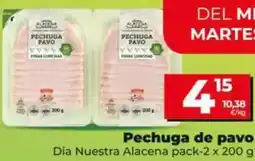 Dia Dia nuestra alacena - pechuga de pavo oferta