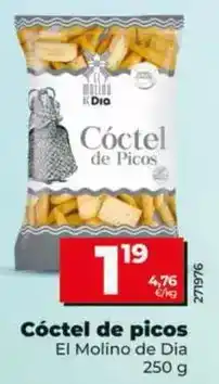 Dia El molino de dia - coctel de picos oferta