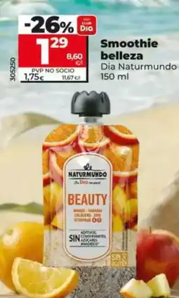 Dia Dia naturmundo - smoothie belleza oferta